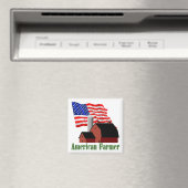 Amerikaanse boer magneet (Insitu (Vaatwasser))