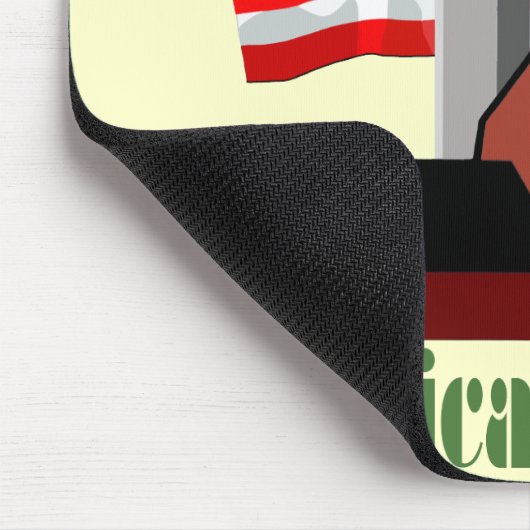 Amerikaanse boer muismat (Hoek)