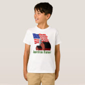 Amerikaanse boer t-shirt (Voorkant volledig)