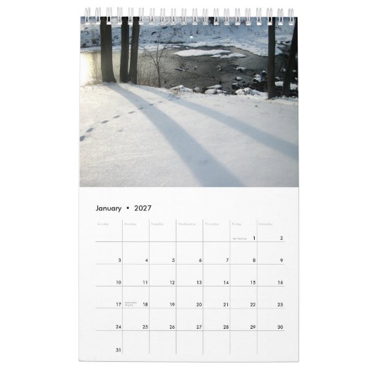 Amerikaanse Boerderij Fotografie Kalender (Jan 2027)