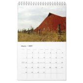 Amerikaanse Boerderij Fotografie Kalender (Mar 2027)