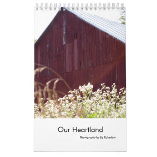 Amerikaanse Boerderij Fotografie Kalender