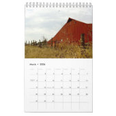 Amerikaanse Boerderij Fotografie Kalender (Mar 2026)