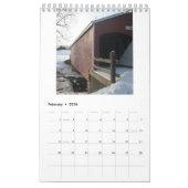 Amerikaanse Boerderij Fotografie Kalender (Feb 2026)