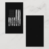 Amerikaanse Boerderij Tractor Patriottic US Farmin Visitekaartje (Voorkant / Achterkant)