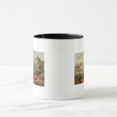 Amerikaanse Boerderijen scènes Mok (Midden)