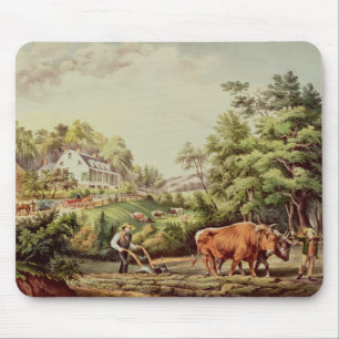 Amerikaanse Boerderijen scènes Muismat