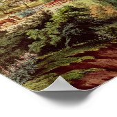 Amerikaanse Boerderijen scènes Poster (Hoek)