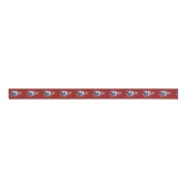 Amerikaanse bokshond 1,5-inch Grosgrain lbon Grosgrain Lint (Voorkant)