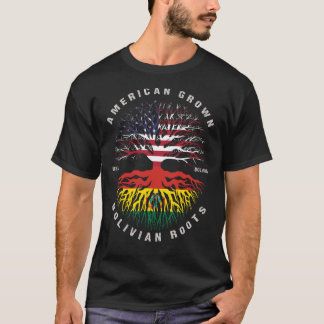 Amerikaanse Bolivia voor Groot Bolivia T-shirt