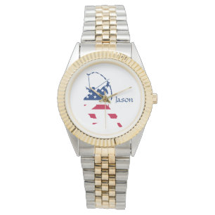 Amerikaanse boogschutter horloge