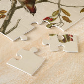 Amerikaanse Boom Sparrow, Amerikaanse vogelvogels Legpuzzel (Zijkant)