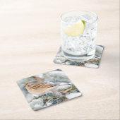 Amerikaanse Boom Sparrow in de winter Kartonnen Onderzetters (Insitu)