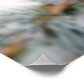 Amerikaanse Boom Sparrow in de winter Poster (Hoek)