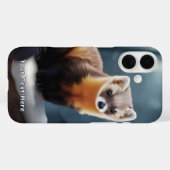 Amerikaanse boommarter Case-Mate iPhone case (Achterkant (horizontaal))