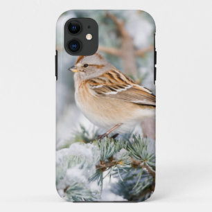 Amerikaanse Boommus in de winter Case-Mate iPhone Case