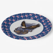 Amerikaanse Borden met pride Paper Papieren Bordje (Gekanteld)
