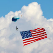 Amerikaanse Borden voor vlaggenpapier Papieren Bordje