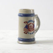 Amerikaanse Botten Bierpul (Voorkant rechts)