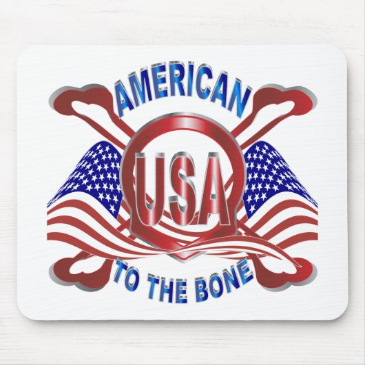 Amerikaanse Botten Muismat (Voorkant)