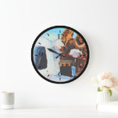  Amerikaanse bouwbedrijven Alaska igloo Grote Klok (Huis)