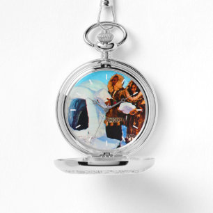  Amerikaanse bouwbedrijven Alaska igloo Horloge