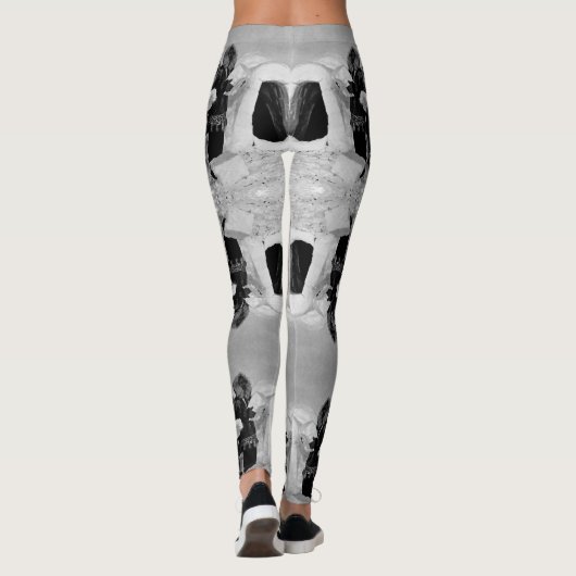  Amerikaanse bouwbedrijven Alaska igloo Leggings (Achterkant)