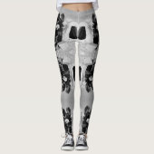  Amerikaanse bouwbedrijven Alaska igloo Leggings (Voorkant)
