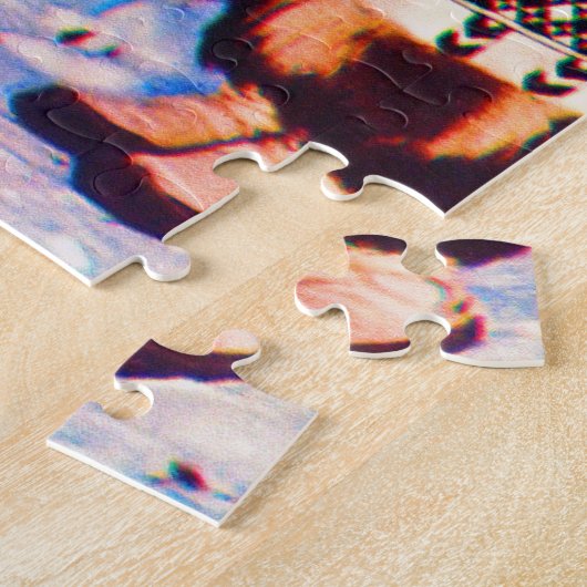  Amerikaanse bouwbedrijven Alaska igloo Legpuzzel (Zijkant)