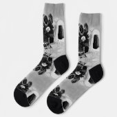  Amerikaanse bouwbedrijven Alaska igloo Sokken (Links)