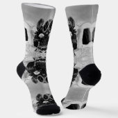  Amerikaanse bouwbedrijven Alaska igloo Sokken (Gebogen)