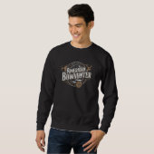 Amerikaanse Bowhunter  Bowhunting Deer Hunting Trui (Voorkant volledig)