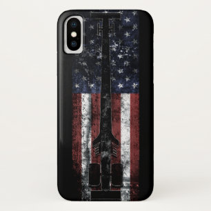 AMERIKAANSE BRANDSTOF NITRO STIJL Case-Mate iPhone CASE
