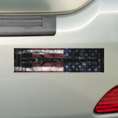 AMERIKAANSE BRANDSTOFNITRO STIJLE BUMPERSTICKER (Op auto)