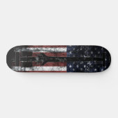 AMERIKAANSE BRANDSTOFNITROSTIJL PERSOONLIJK SKATEBOARD (Horizontaal)