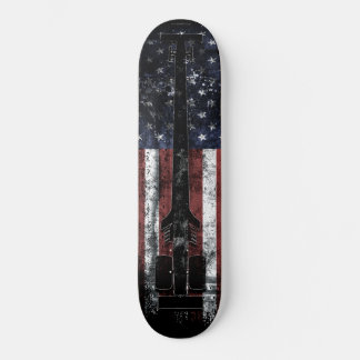 AMERIKAANSE BRANDSTOFNITROSTIJL PERSOONLIJK SKATEBOARD