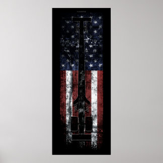 AMERIKAANSE BRANDSTOFNITROSTIJL POSTER