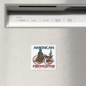 Amerikaanse brandweerman magneet (Insitu (Vaatwasser))