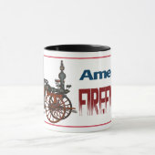 Amerikaanse brandweerman mok (Midden)