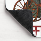 Amerikaanse brandweerman muismat (Hoek)