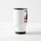 Amerikaanse brandweerman reisbeker (Center)