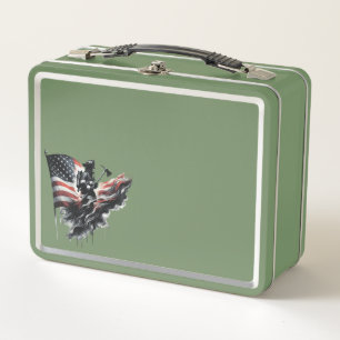 Amerikaanse brandweerman.Vlag van de Verenigde Sta