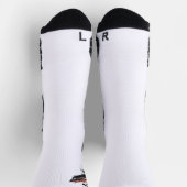 Amerikaanse brandweerman.Vlag van de Verenigde Sta Sokken (Top)