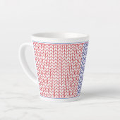 AMERIKAANSE BREI Latte mok (Linkerhoek)