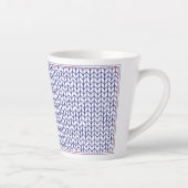 AMERIKAANSE BREI Latte mok (Rechts)