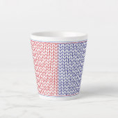AMERIKAANSE BREI Latte mok (Voorkant)