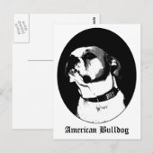 Amerikaanse briefkaart (Voorkant / Achterkant)