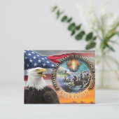 Amerikaanse Briefkaarten (Staand voorkant)