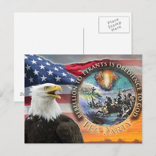 Amerikaanse Briefkaarten (Voorkant / Achterkant)