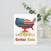 Amerikaanse Briefkaarten (Staand voorkant)